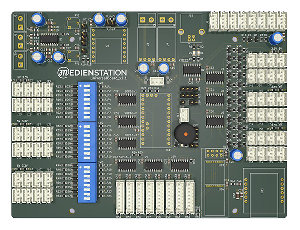 MEDIENSTATION, universalBoard